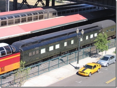 IMG_7698 Missouri-Kansas-Texas Business Car #403 at Union Station in Portland, Oregon on July 1, 2009