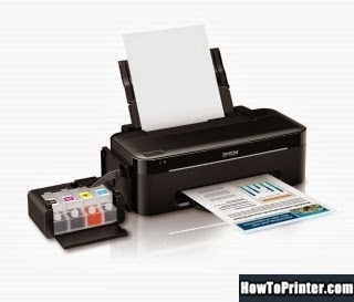 Reset Epson L358 printer use Epson resetter