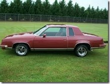 1983 Olds Cutlass