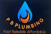 P B Plumbing Logo