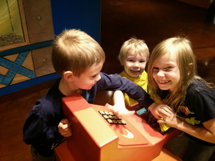 Curious George comes to the Fort Worth Museum of Science and History