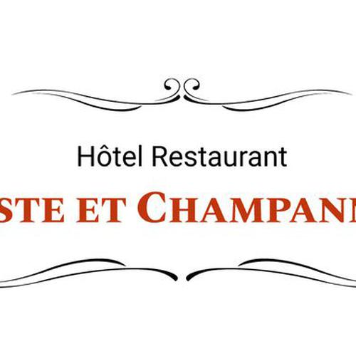 Restaurant Poste et Champanne logo