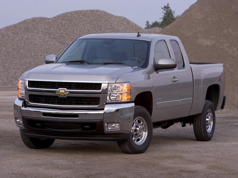 2007 Chevrolet Silverado 1500 Extended Cab Specifications, Pictures, Prices