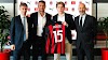 AC Milan sign Norwegian striker Hauge