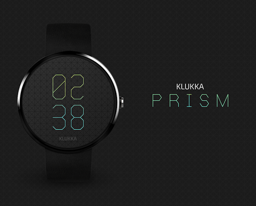 Prism watchface by Klukka