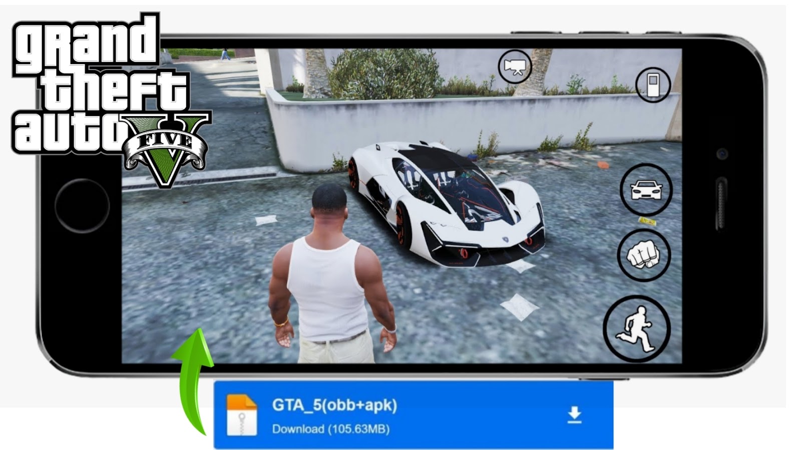 Download real gta 5 for android фото 86