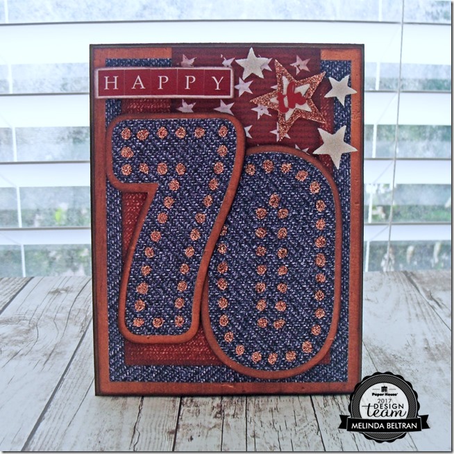 3L Scrapbook Adhesive Number Card Glue Dots Blog Hop Project