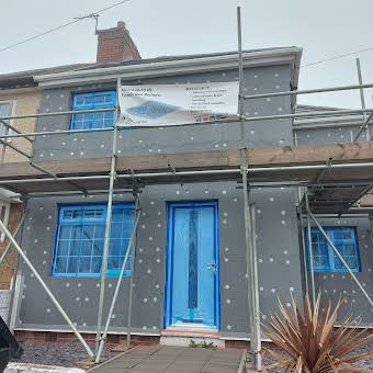 External wall insulation  album cover