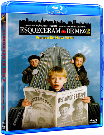 Esqueceram de Mim 2: Perdidos em Nova York - Torrent (1992) BluRay 720p - 1080p Dual Áudio Download