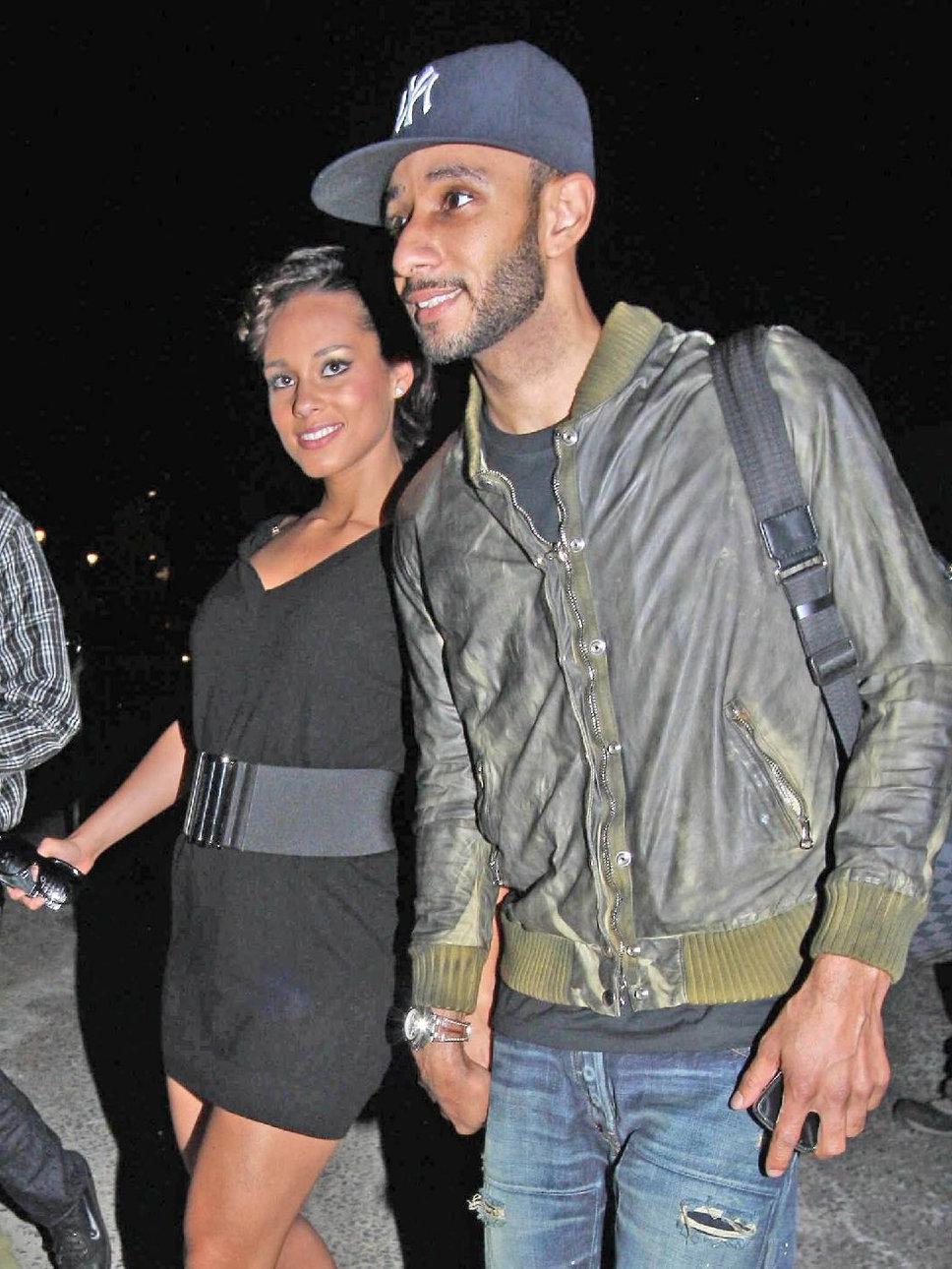 alicia keys and swizz beatz