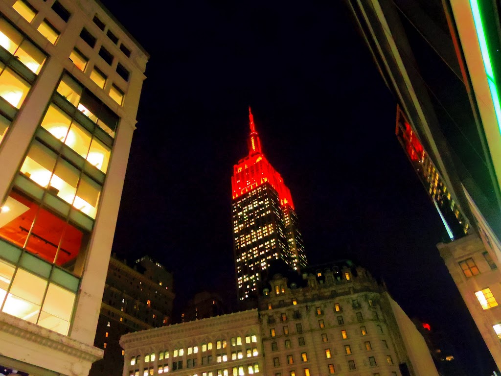 Ny エンパイア ステート ビルから眺める夜景が美しく感動 El Mundo