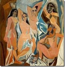 Picasso Demoiselles