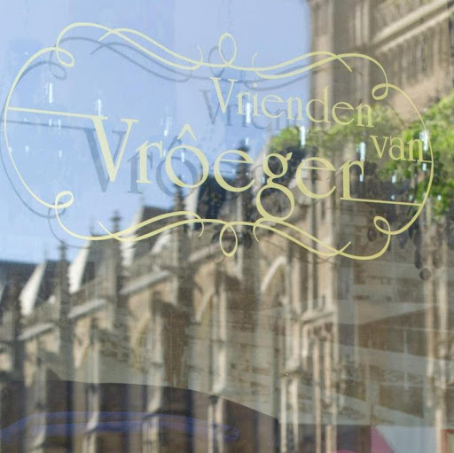 Vrienden van Vroeger logo