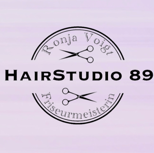 HairStudio89 - Ronja Voigt logo