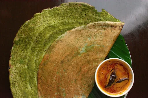 Palak Plain Dosa