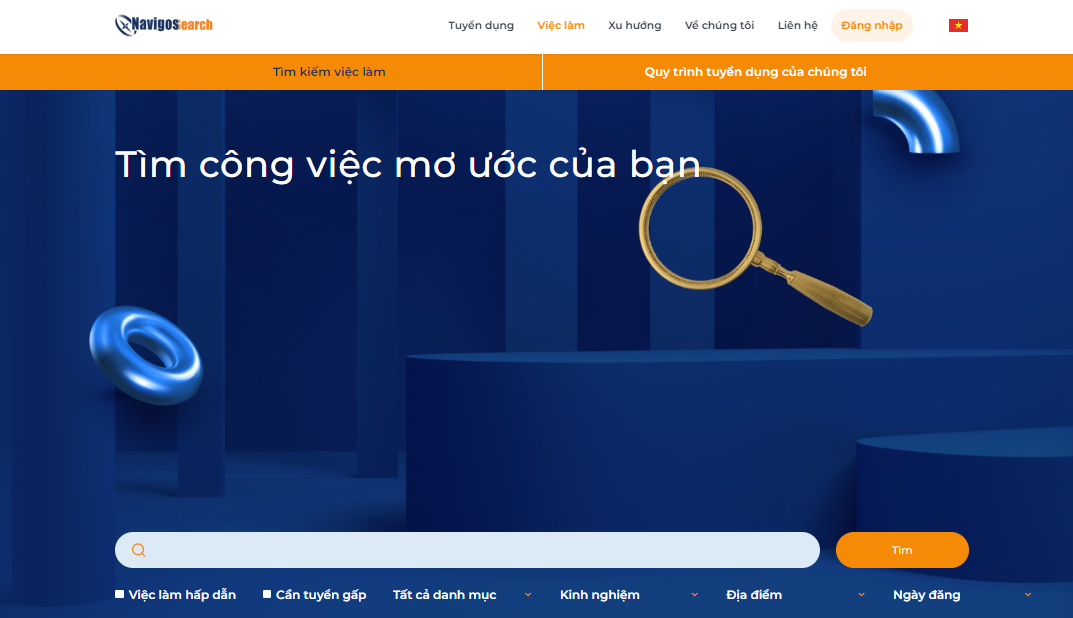 Navigos Search - Công ty săn nhân tài cấp trung và cấp cao hàng đầu Việt Nam