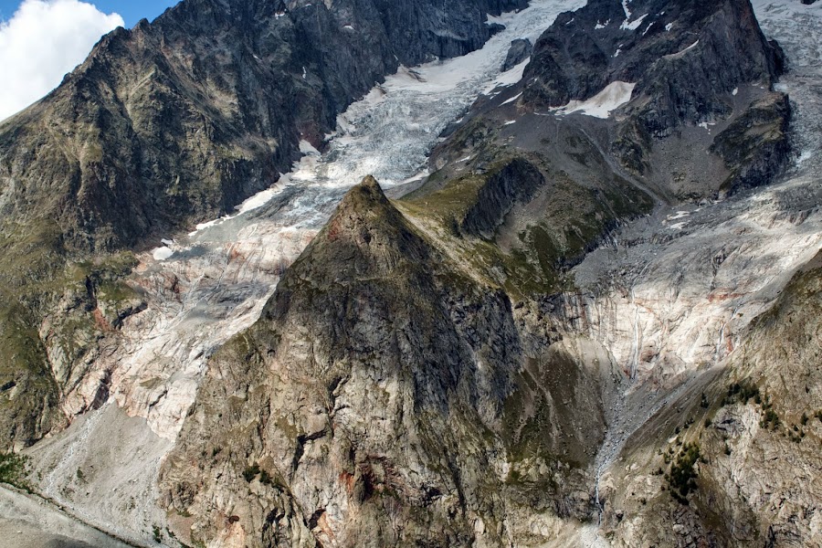 Женский взгляд на Mont Blanc (TМВ в августе 2013)