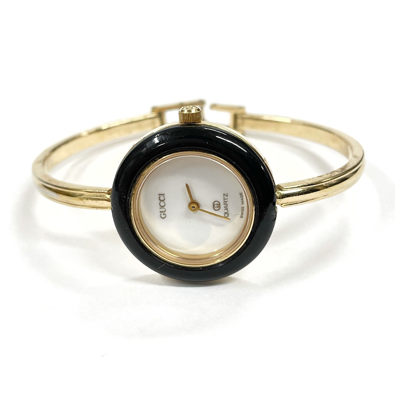 Gucci 1980s Interchangeable Color Bezel Watch
