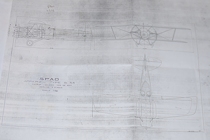 [Vacu] L'angleterre n'est plus une ile. Fokker, DH-4 et Spad s33... - Page 3 Box6