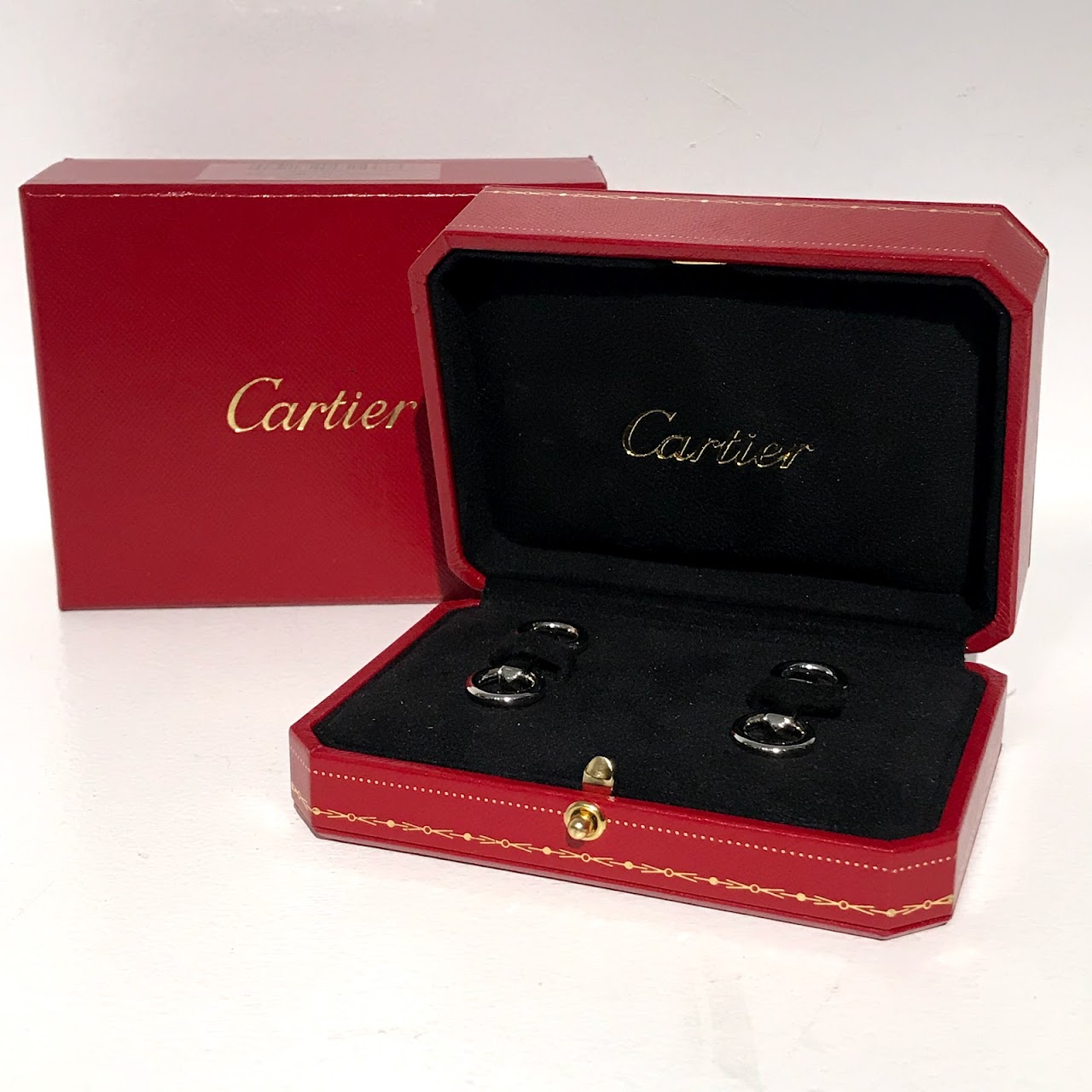 cartier cufflinks auction