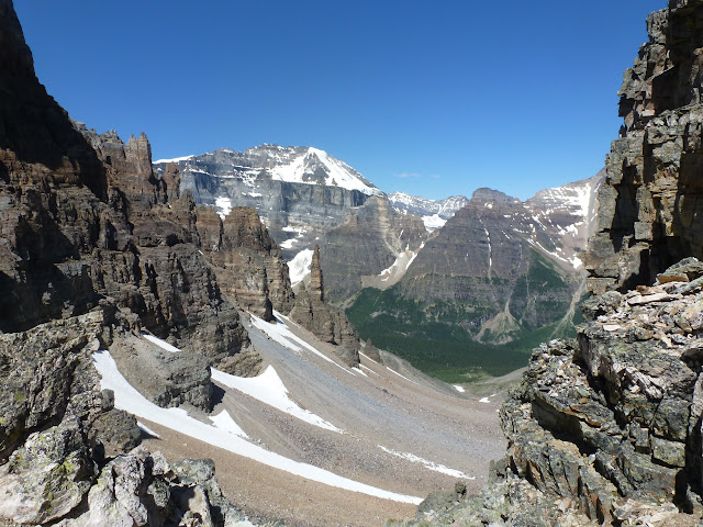 Lake Moraine. Larch Valley y Sentinel Pass. Eiffel Lake. 4 de julio - LAS ROCOSAS DE CANADA. YELLOWSTONE Y GRAND TETON. (25)