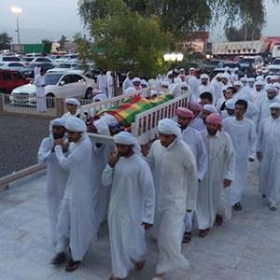 PHOTO: Burial Ceremony Of Firefighter Who Died In Emirate Plane At Dubai Airport 