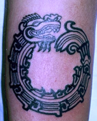 Aztec tattoos