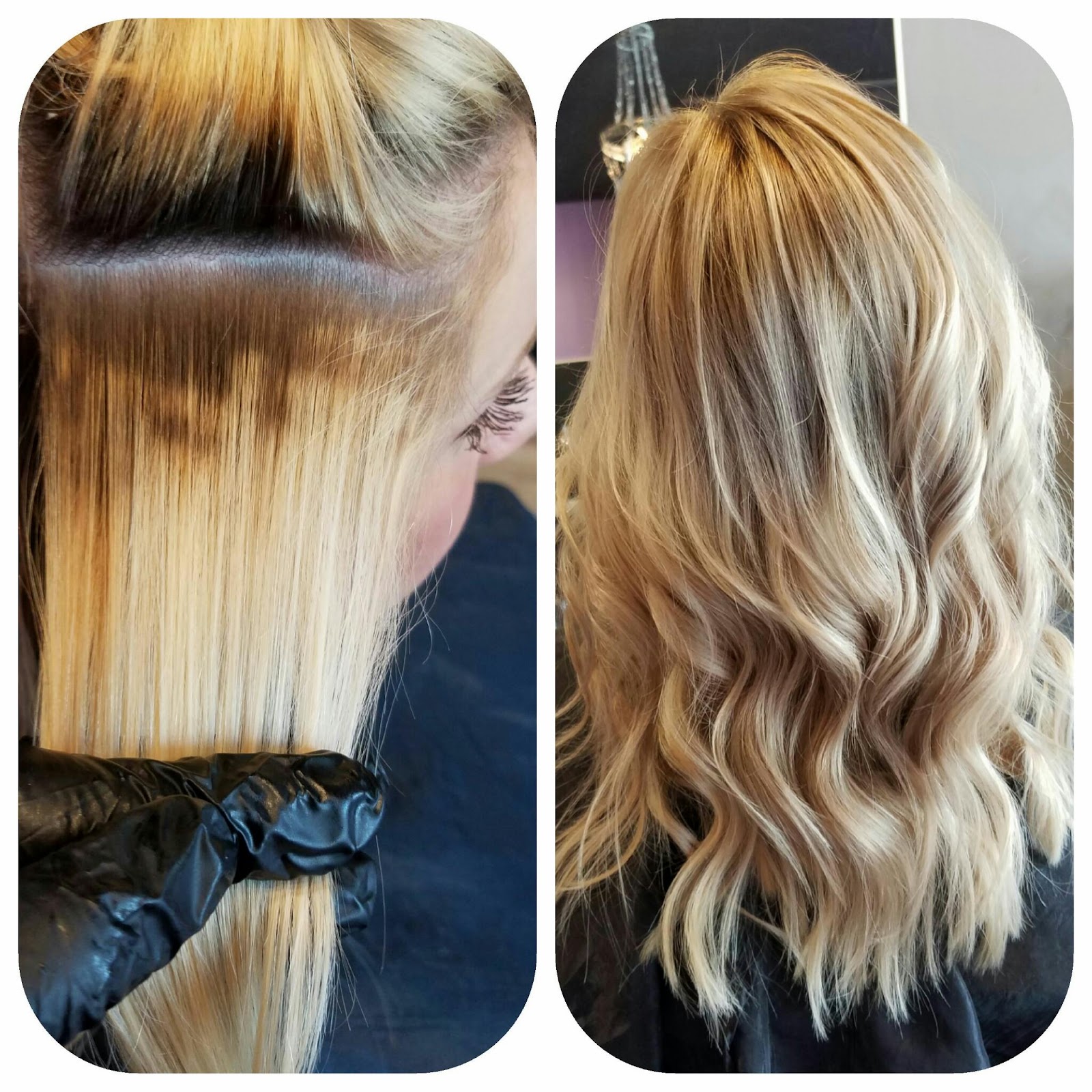 Balayage To Correct A DIY Color Botch Hair Stylist And MUA