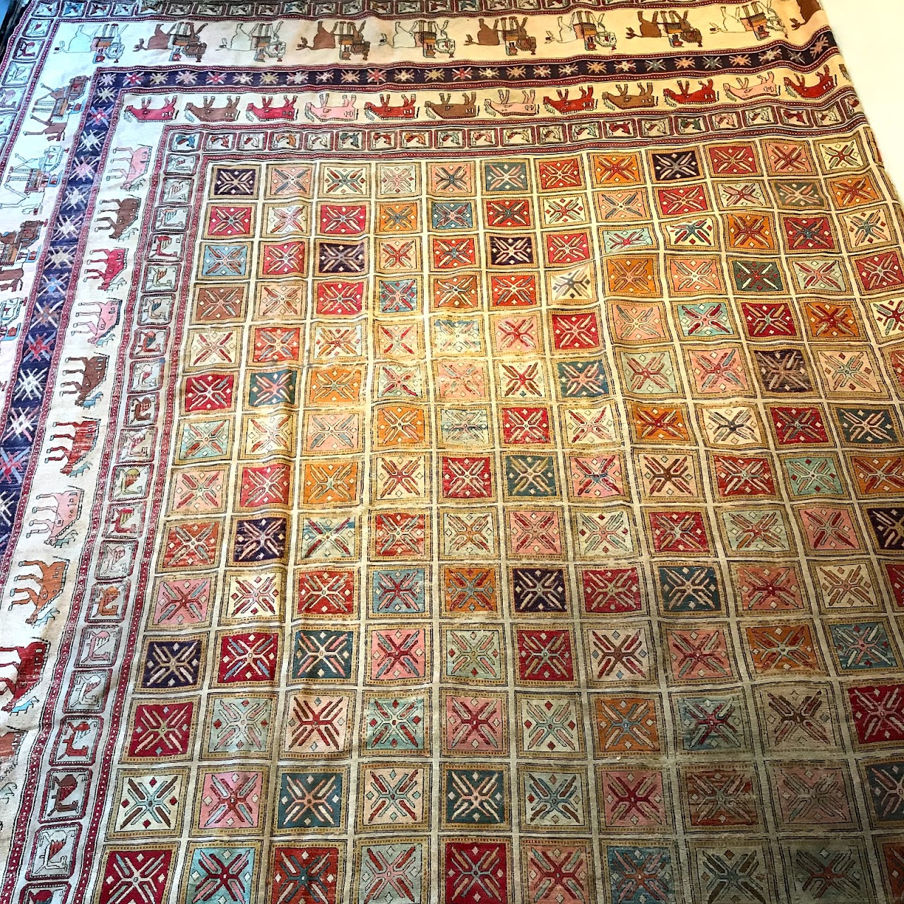 Anatolian Kilim Carpet