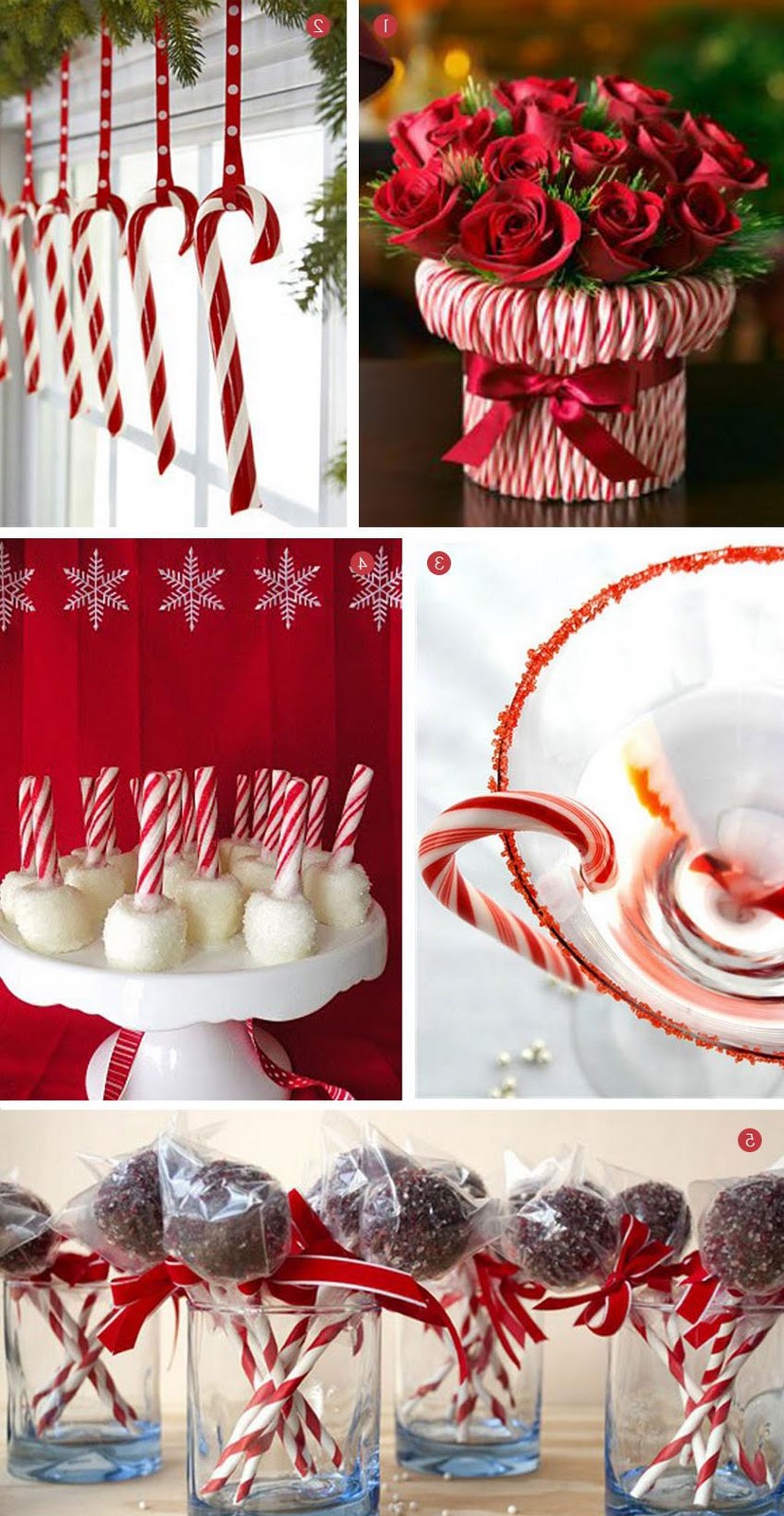 Candy Cane Centerpiece