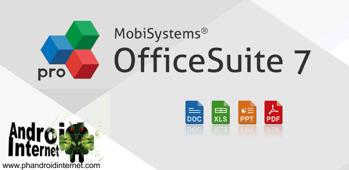 OfficeSuite Pro 7 + (PDF &amp; HD) Android App