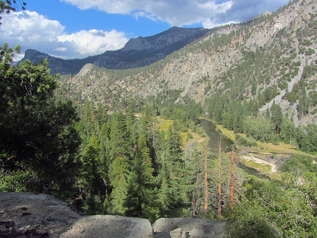 Kern River and some of Little Kern Lake