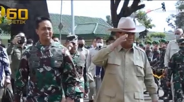 Menhan Prabowo Berkunjung ke Turki Membahas Kerjasama Pertahanan