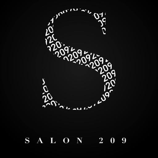 Salon 209 logo