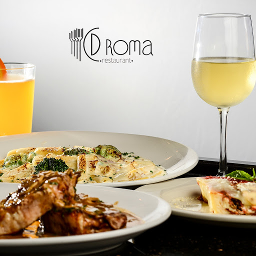 CD Roma Restaurant logo