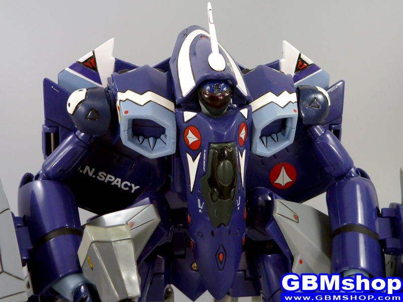 Macross VF-X2 VF-22 VF-X Ravens Sturmvogel II Battroid Mode with Fast Pack