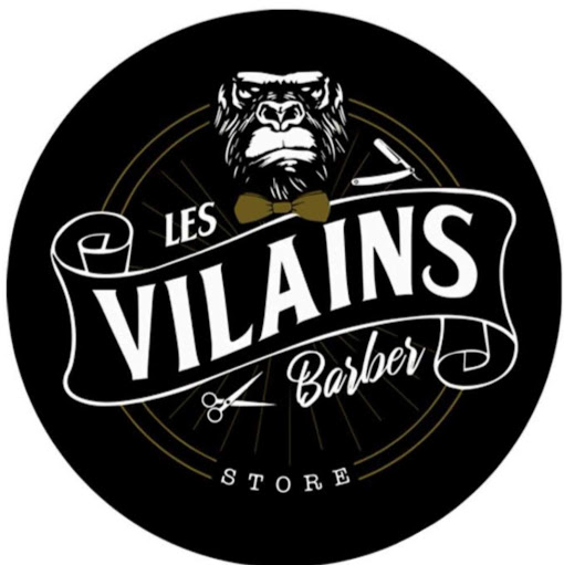 Les Vilains Barber (Store) Lille logo