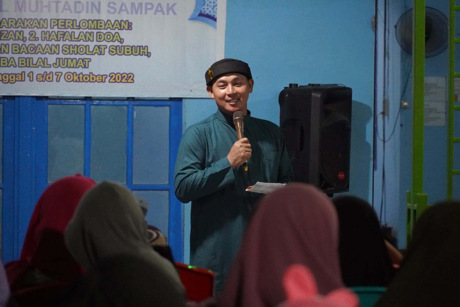 Hadiri Maulid Nabi, Wabup Harap Lahir Generasi Islam