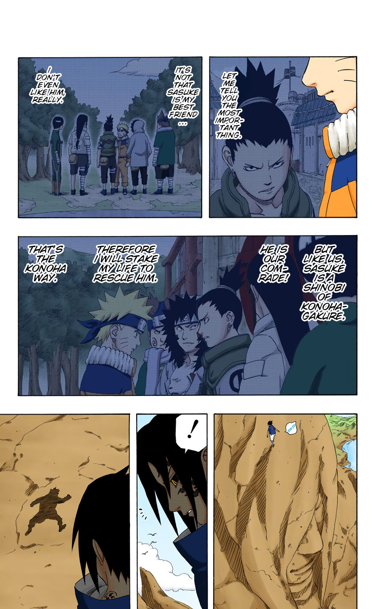 Chapter 218            Konohagakure Comrades!! Page 17