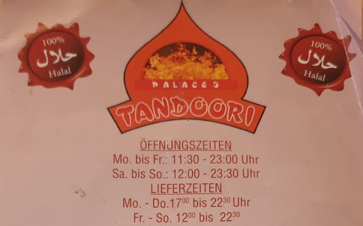 Tandoori Palace + lieferservice