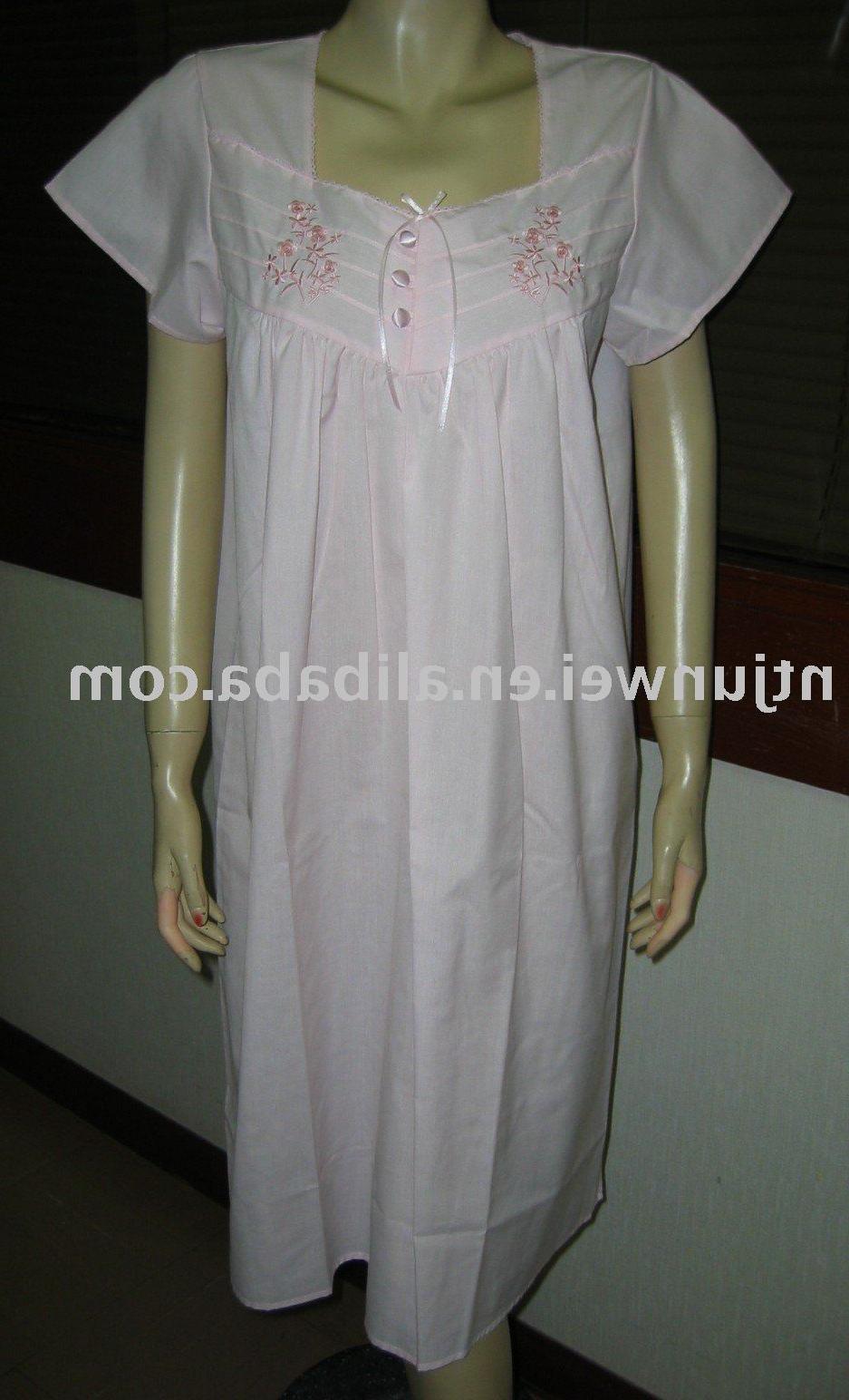 ladies night gown, night dress