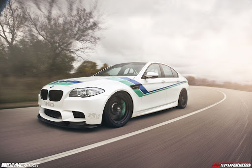 BMW F10M M5 by IND