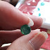 Đá Natural Emerald hàng Colombia tròn hiếm