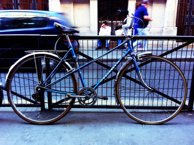 bicicletas em paris