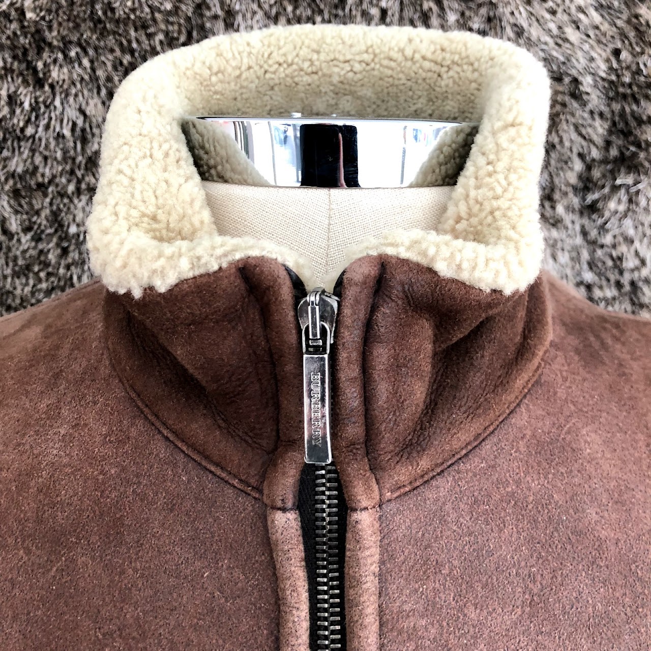 Burberry Shearling Coat