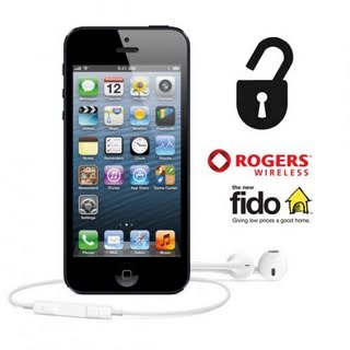 Rogers / Fido Factory Unlock Service For iPhone 4s 5 5c 5s 6 6+ 6s 6s+ SE 7 7+ Express