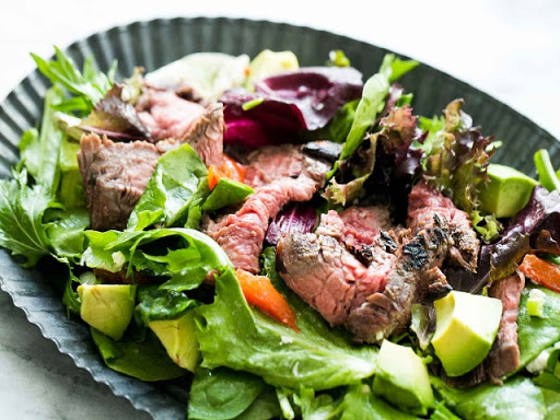 Tossed Winter Steak Salad