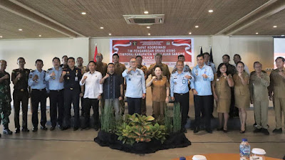 Perkuat Timpora, Ronald Lumbuun Hadiri Rapat di Kabupaten Kepulauan Sangihe