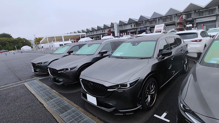 CX-8のMAZDACAMARADES・Camarades・mc・MFF2024に関するカスタム事例の投稿画像18枚目