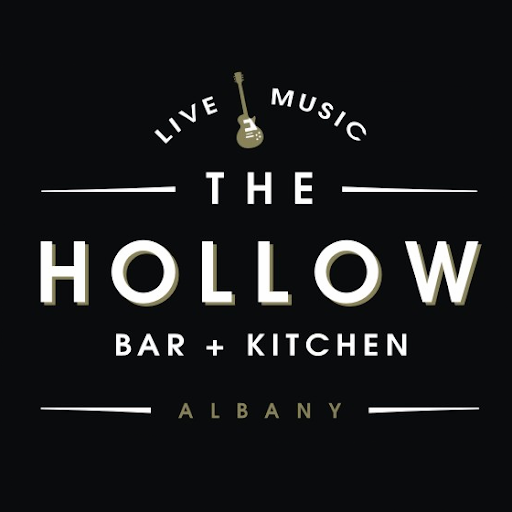 The Hollow Bar + Kitchen logo
